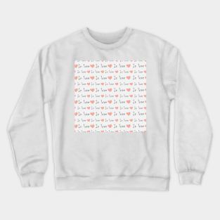 Hearts Crewneck Sweatshirt